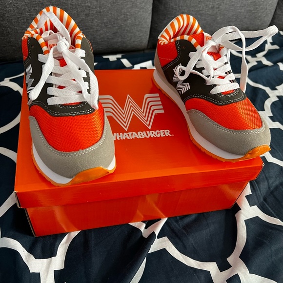 Whataburger kids shoes - Picture 7 of 8